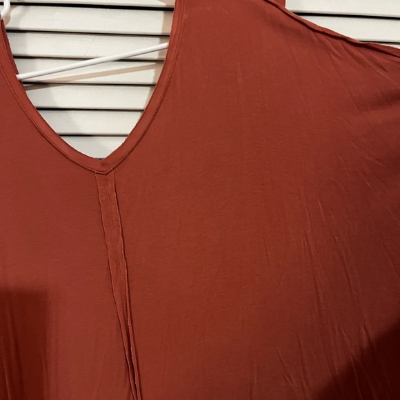 Cabi XL Taper tee. Spring cotton. - Picture 3 of 4